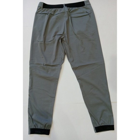 NWT Polo Ralph Lauren Performance Mens 33X32 Pants Stretch Waist Flat Front Gray - Picture 5 of 8
